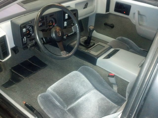 1985 Pontiac Fiero SE