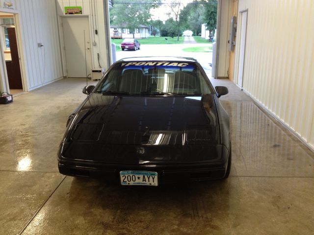 1986 Pontiac Fiero Unknown