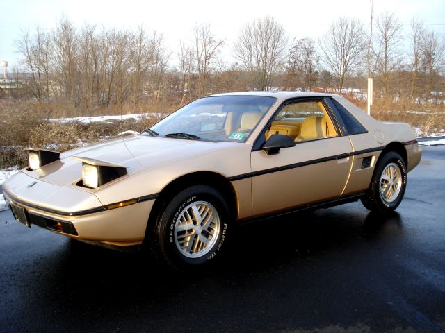 1986 Pontiac Fiero Price Reduced