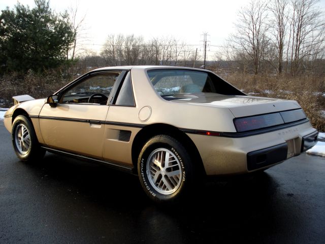 1986 Pontiac Fiero Price Reduced