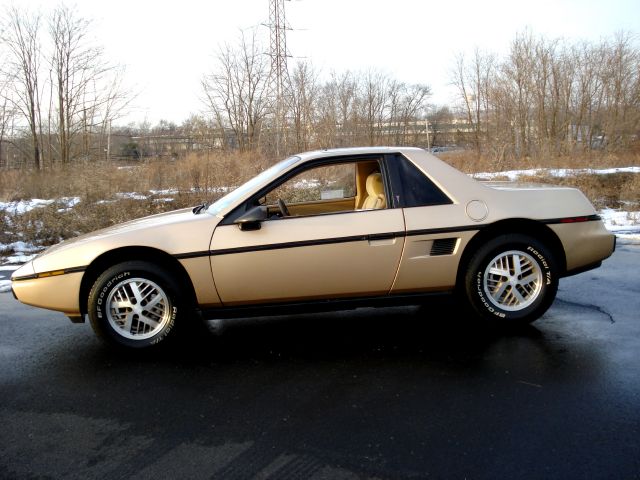 1986 Pontiac Fiero Price Reduced