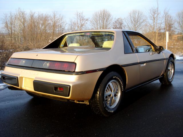 1986 Pontiac Fiero Price Reduced