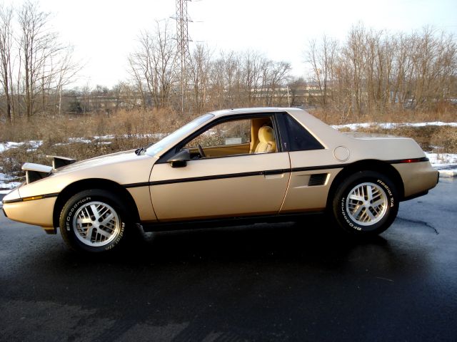 1986 Pontiac Fiero Price Reduced
