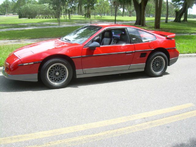 1986 Pontiac Fiero Passion