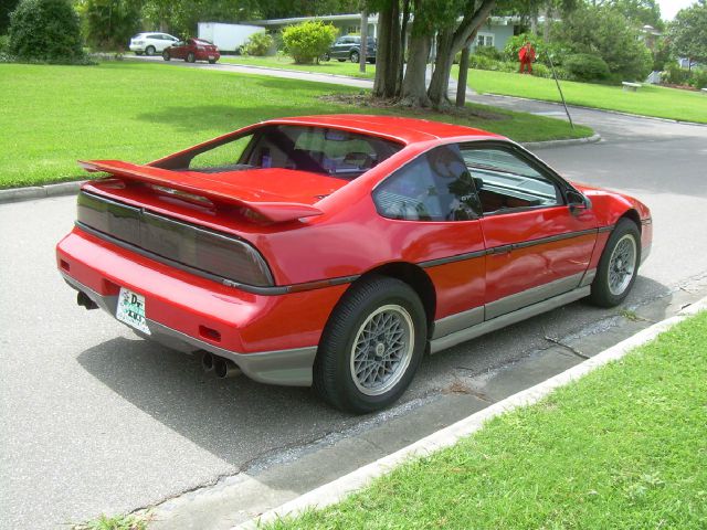 1986 Pontiac Fiero Passion
