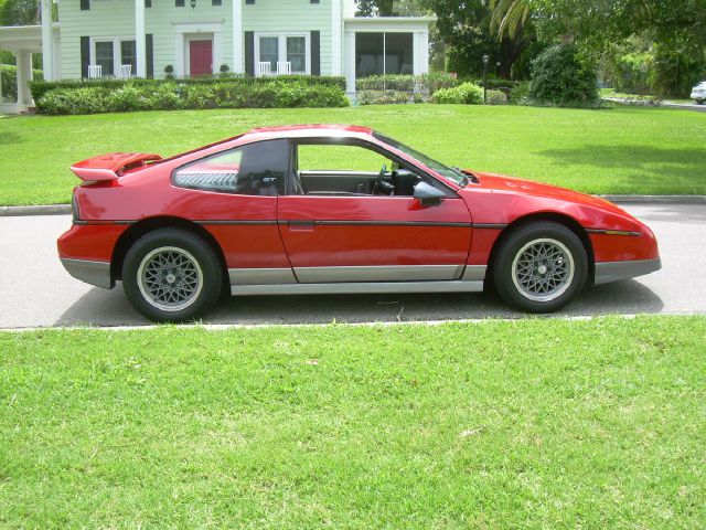 1986 Pontiac Fiero Passion