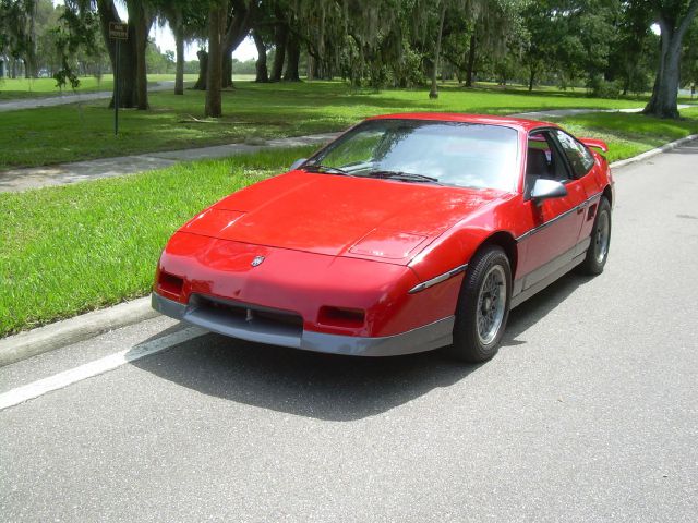 1986 Pontiac Fiero Passion