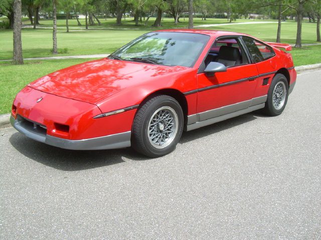 1986 Pontiac Fiero Passion
