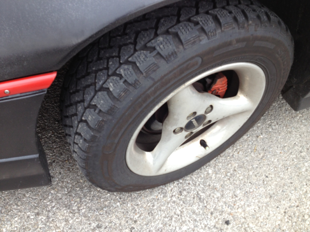 1987 Pontiac Fiero Passion