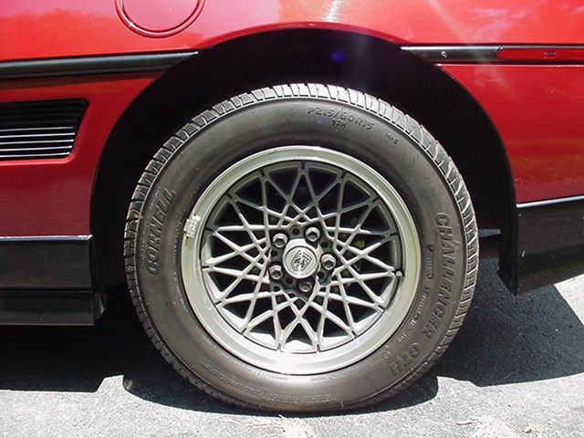 1987 Pontiac Fiero Passion