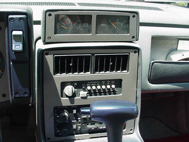 1987 Pontiac Fiero Passion