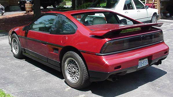 1987 Pontiac Fiero Passion