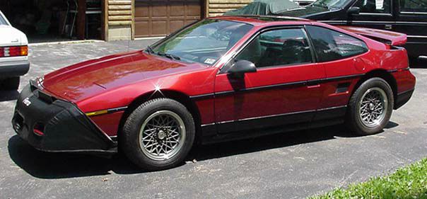 1987 Pontiac Fiero Passion