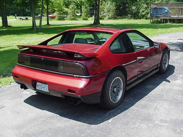 1987 Pontiac Fiero Passion