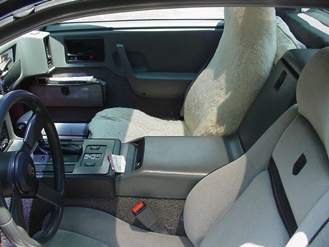 1987 Pontiac Fiero Passion