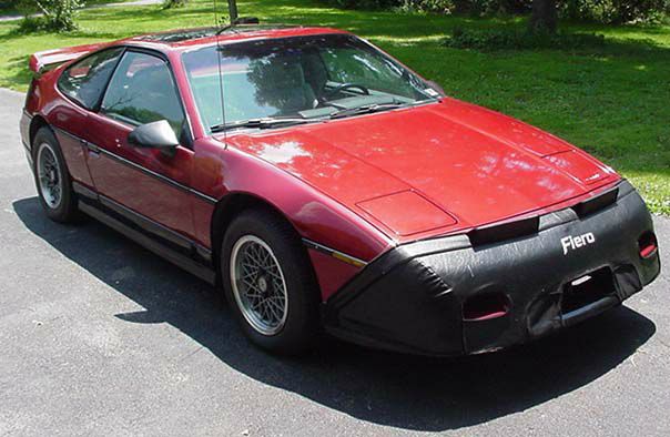 1987 Pontiac Fiero Passion