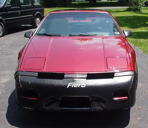 1987 Pontiac Fiero Passion