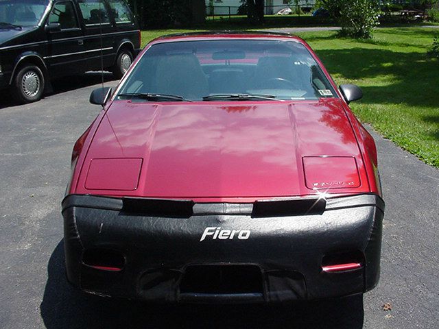 1987 Pontiac Fiero Passion