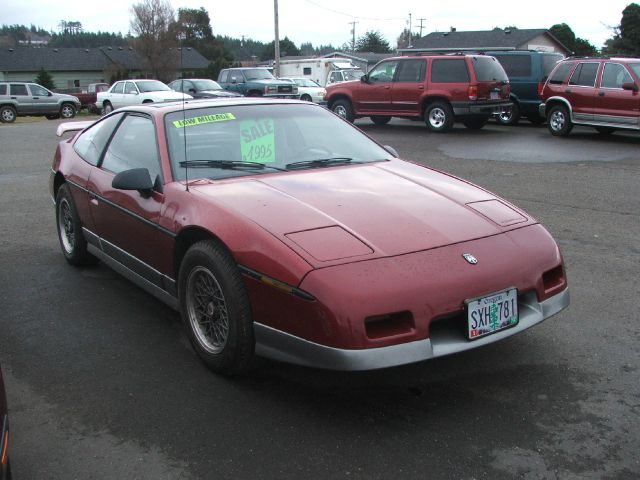 1987 Pontiac Fiero Passion