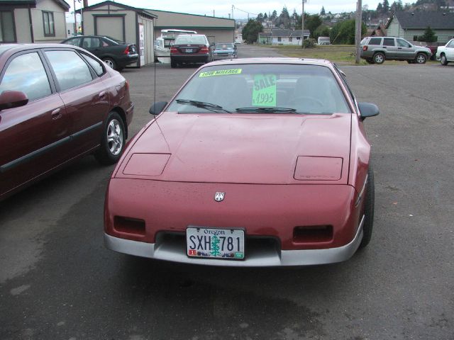 1987 Pontiac Fiero Passion