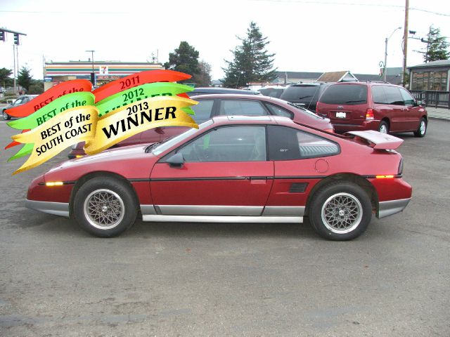 1987 Pontiac Fiero Passion