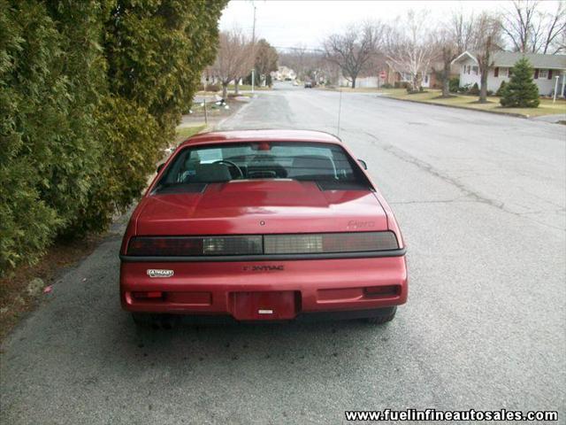 1987 Pontiac Fiero Base
