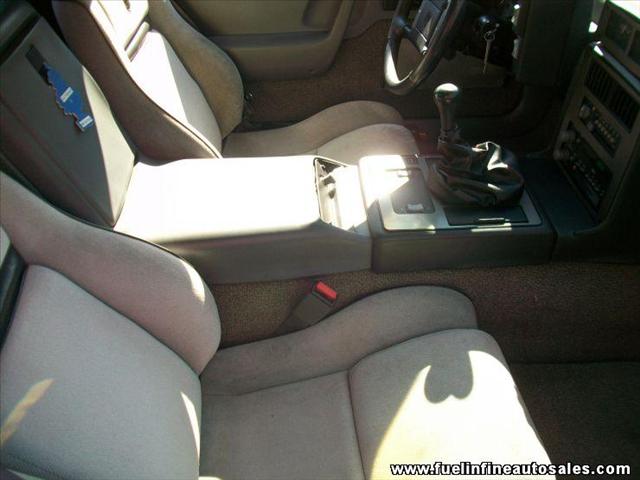 1987 Pontiac Fiero SE