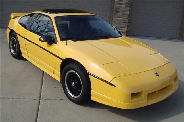 1988 Pontiac Fiero Passion
