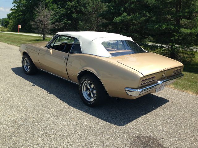 1967 Pontiac Firebird Unknown