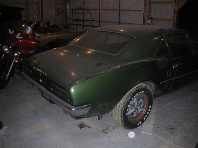 1967 Pontiac Firebird Unknown
