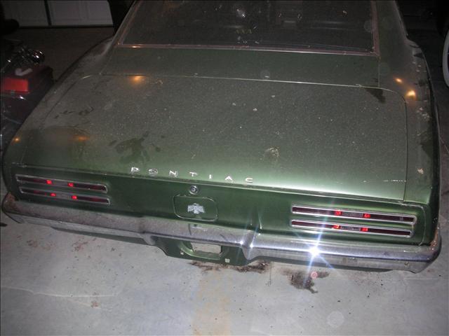 1967 Pontiac Firebird Unknown