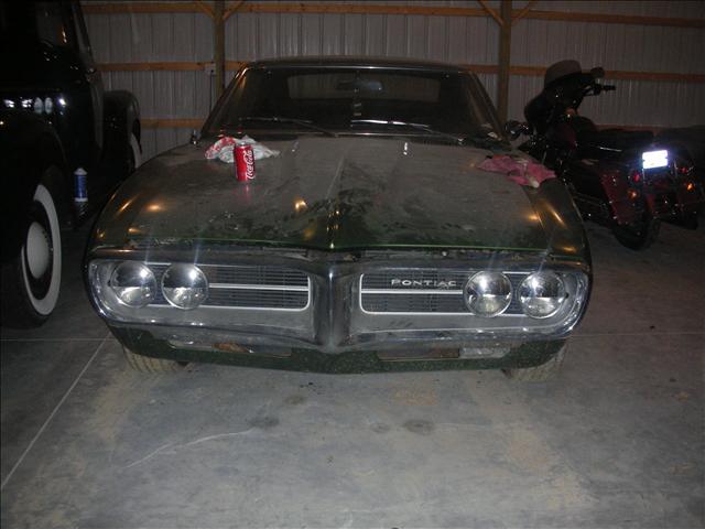 1967 Pontiac Firebird Unknown