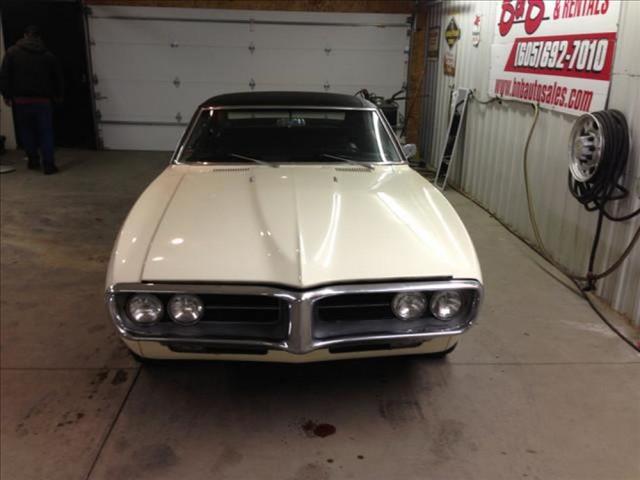 1967 Pontiac Firebird Unknown