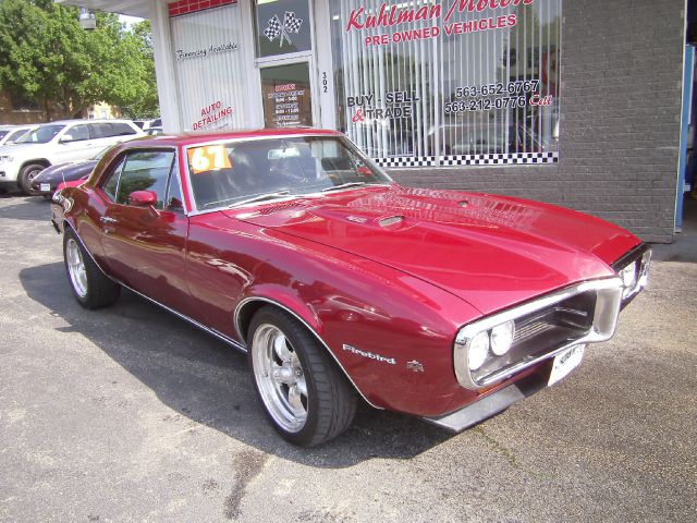 1967 Pontiac Firebird Unknown