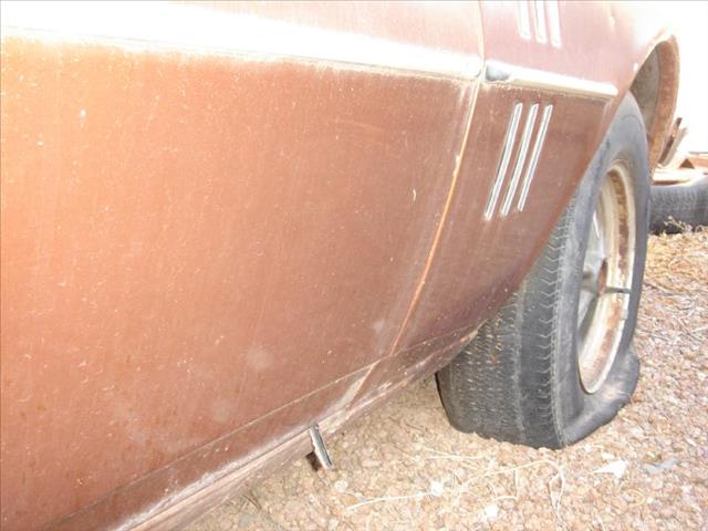 1967 Pontiac Firebird Unknown