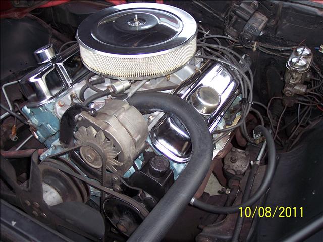 1968 Pontiac Firebird Unknown