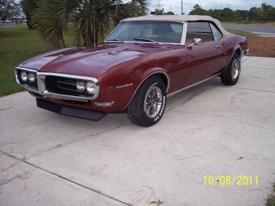 1968 Pontiac Firebird Unknown