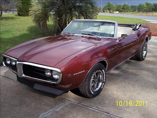 1968 Pontiac Firebird Unknown