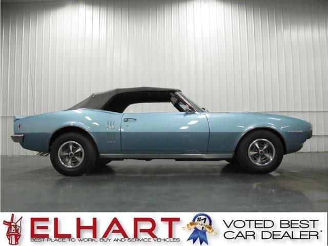 1968 Pontiac Firebird Unknown