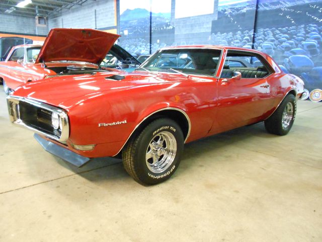 1968 Pontiac Firebird Slt/laramie 4D Quad Cab Truck