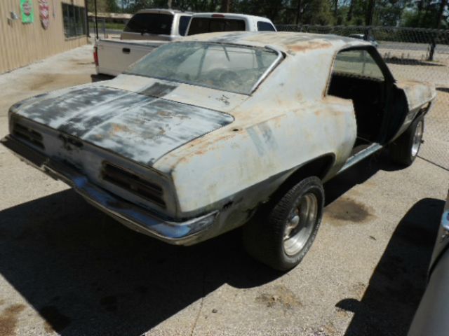 1969 Pontiac Firebird Unknown