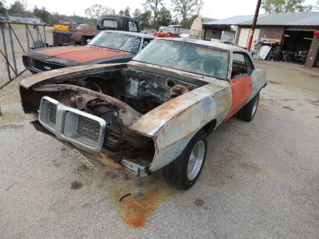 1969 Pontiac Firebird Unknown