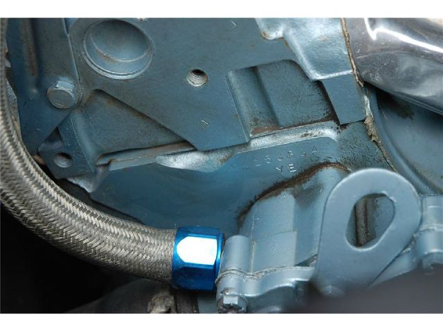 1969 Pontiac Firebird Unknown