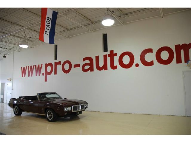 1969 Pontiac Firebird Unknown