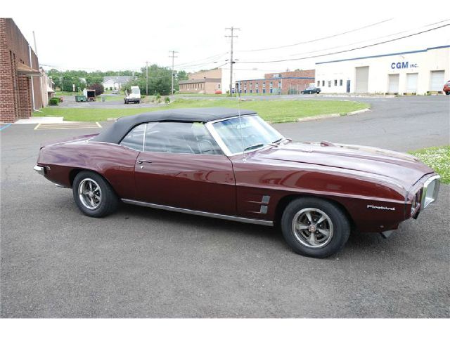 1969 Pontiac Firebird Unknown