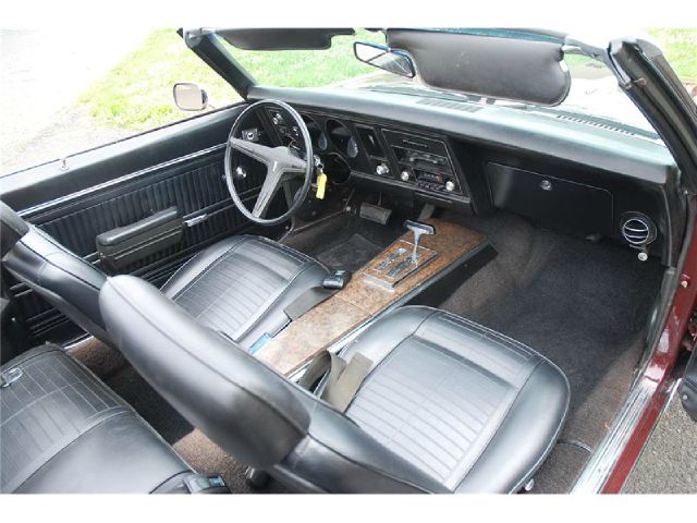 1969 Pontiac Firebird Unknown