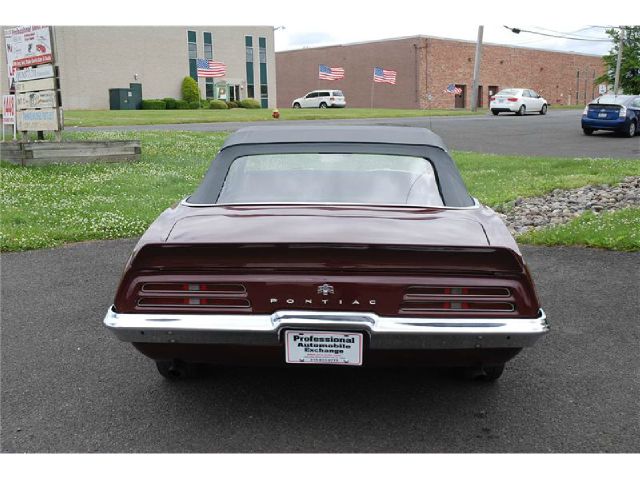 1969 Pontiac Firebird Unknown