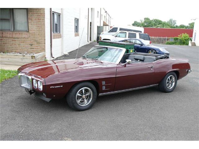 1969 Pontiac Firebird Unknown