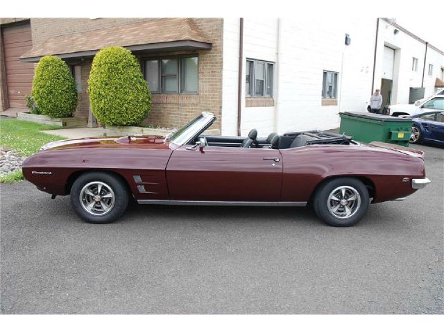 1969 Pontiac Firebird Unknown