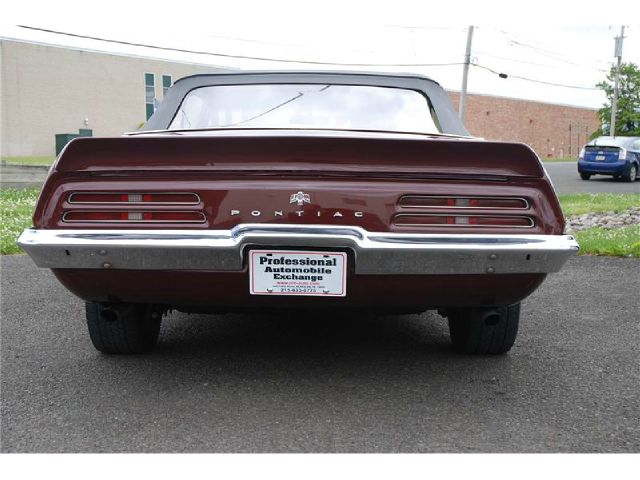 1969 Pontiac Firebird Unknown